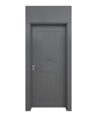 BY-4035 Porte intérieure laqué